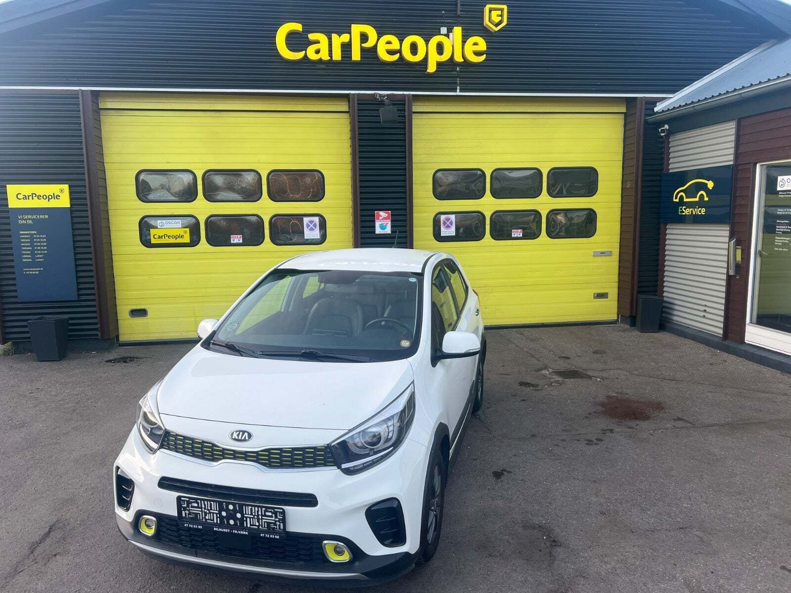 Kia Picanto 1,2 MPi X-Line