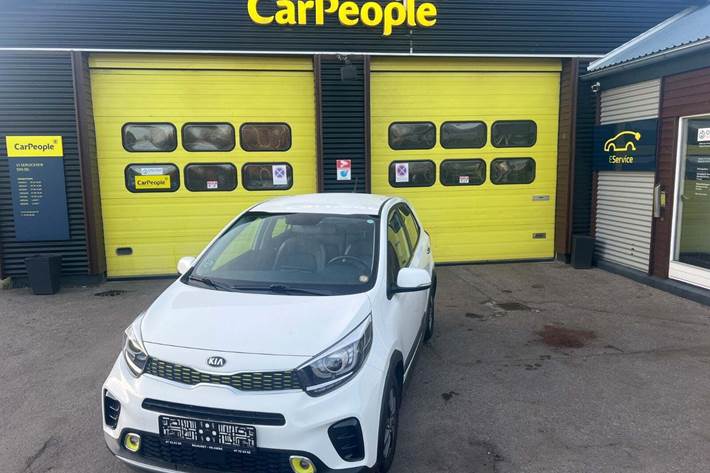 Hvid Kia Picanto fra 2018