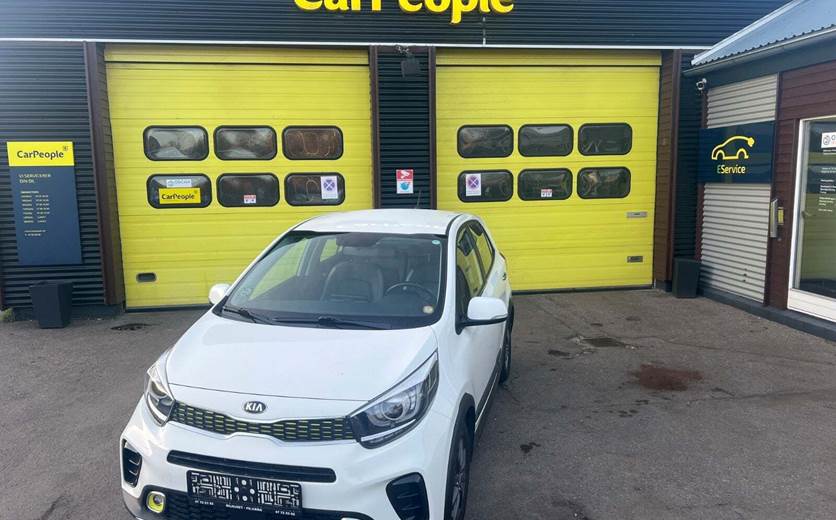 Kia Picanto 1,2 MPi X-Line