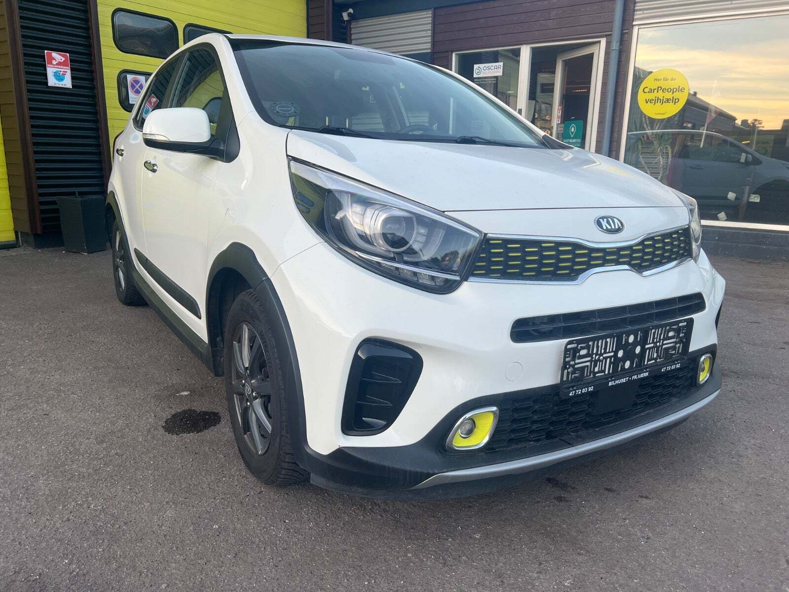 Kia Picanto 1,2 MPi X-Line
