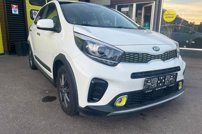 Hvid Kia Picanto fra 2018