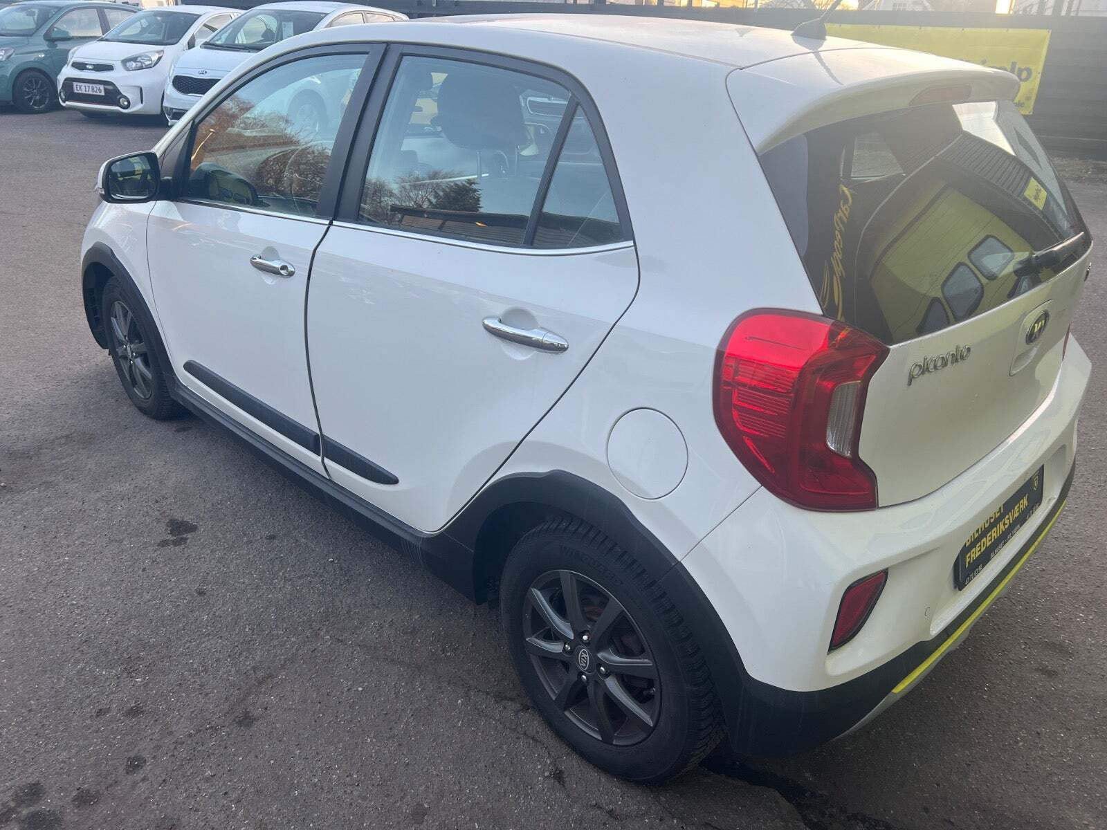 Kia Picanto 1,2 MPi X-Line