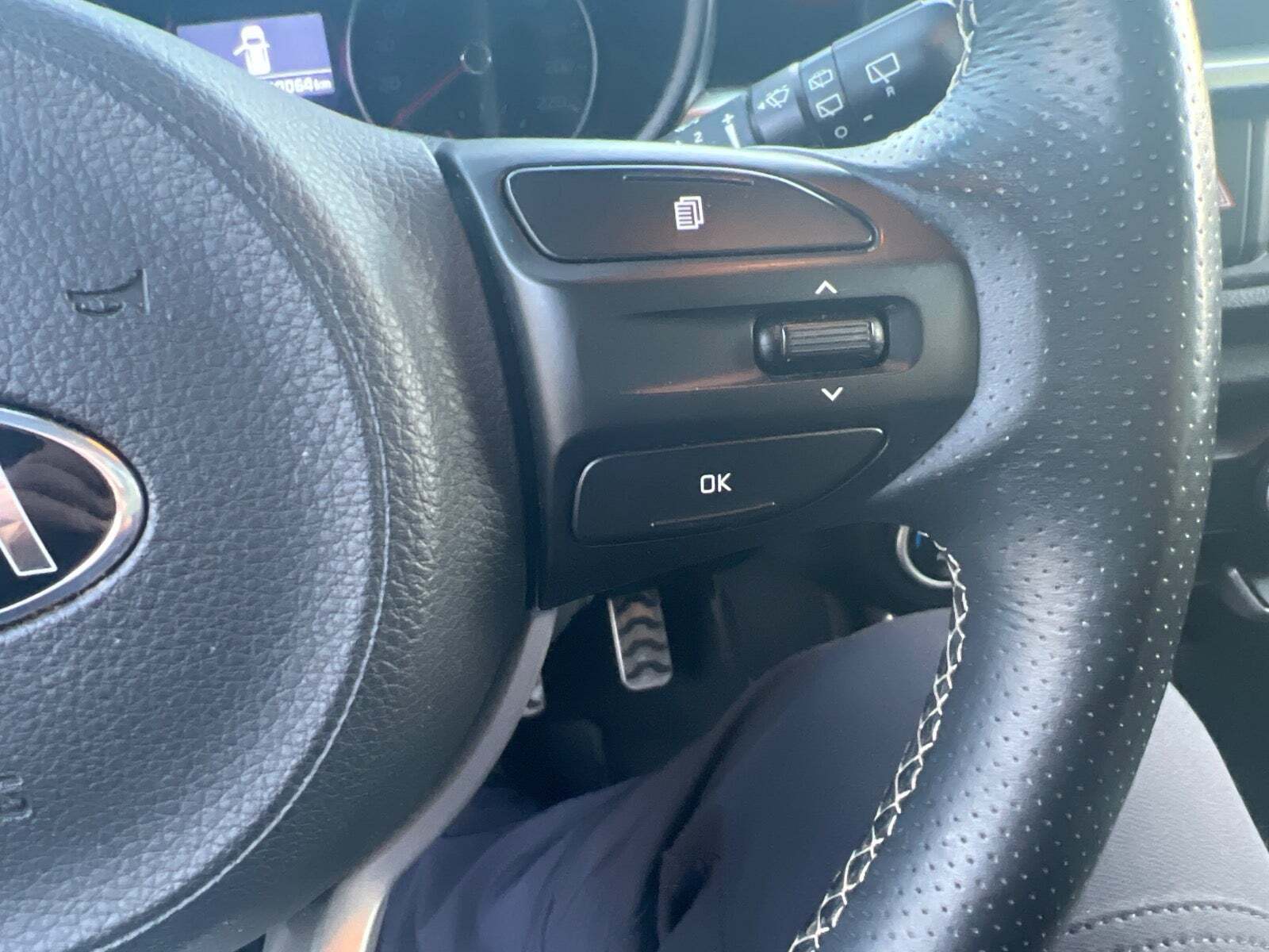 Hvid Kia Picanto fra 2018