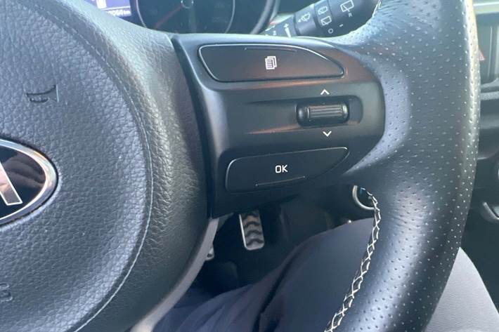 Hvid Kia Picanto fra 2018