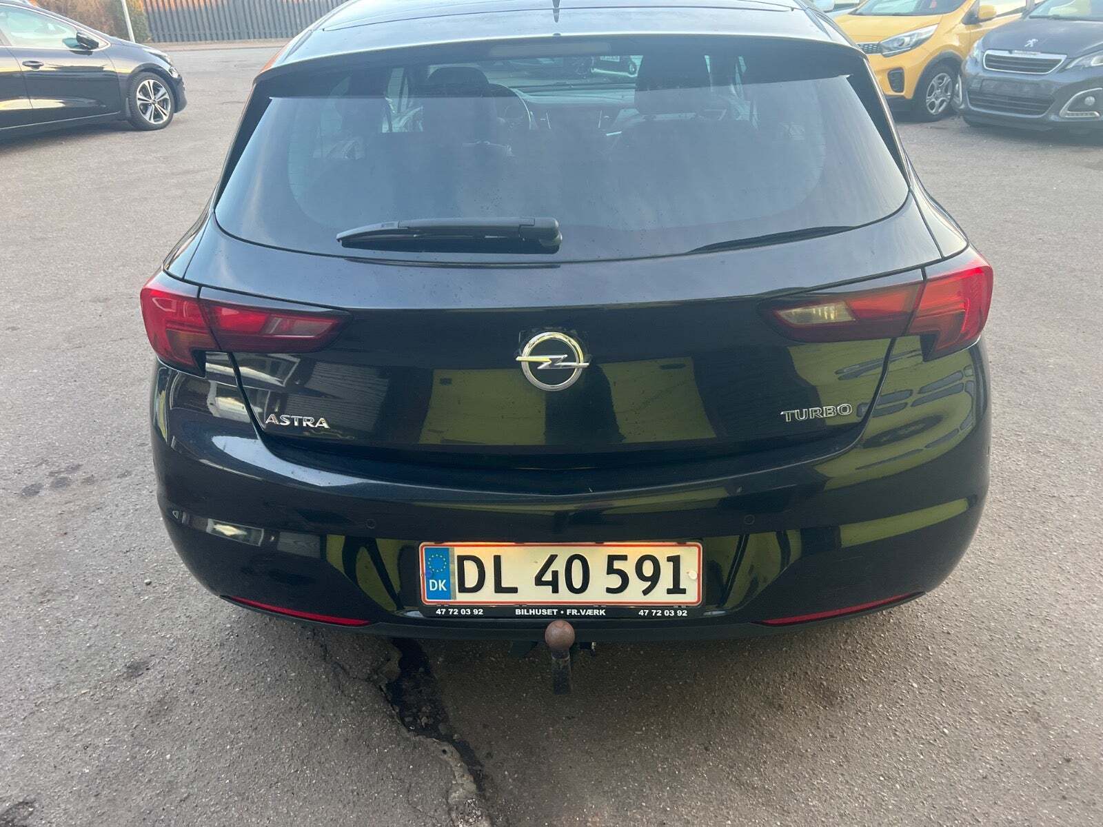 Opel Astra 1,4 T 150 Dynamic