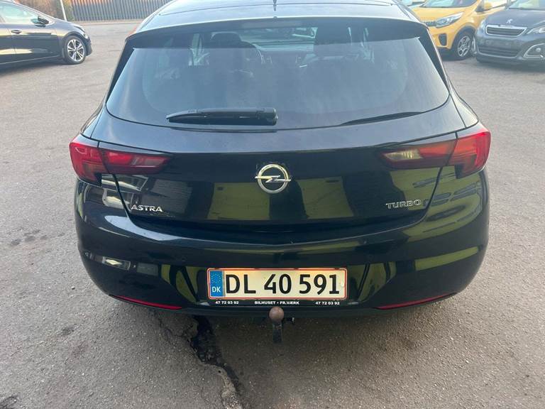 Opel Astra 1,4 T 150 Dynamic
