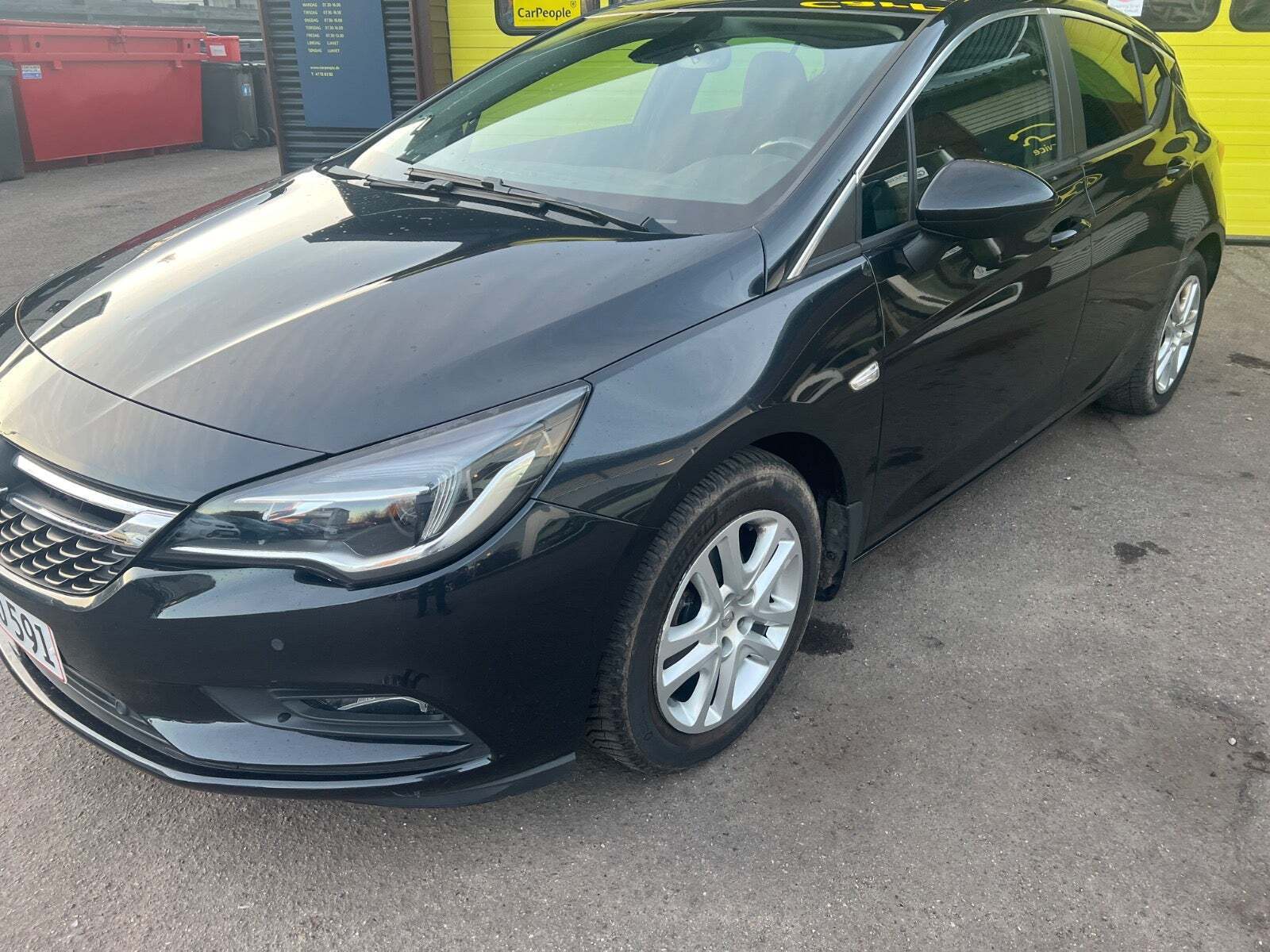 Opel Astra 1,4 T 150 Dynamic