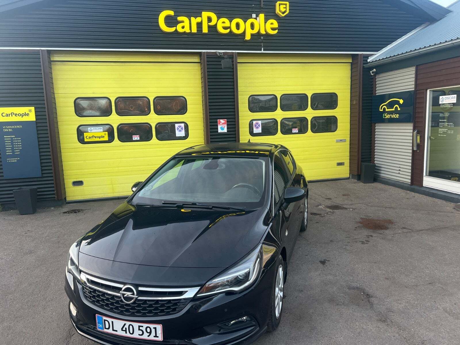 Opel Astra 1,4 T 150 Dynamic