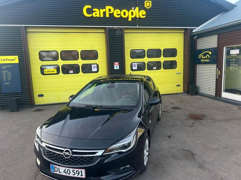 Opel Astra 1,4 T 150 Dynamic