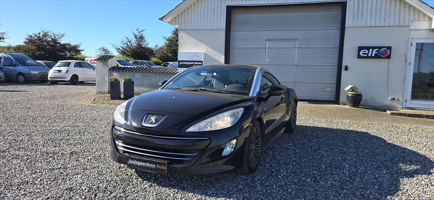 Peugeot RCZ Fræk velkørende bil.
