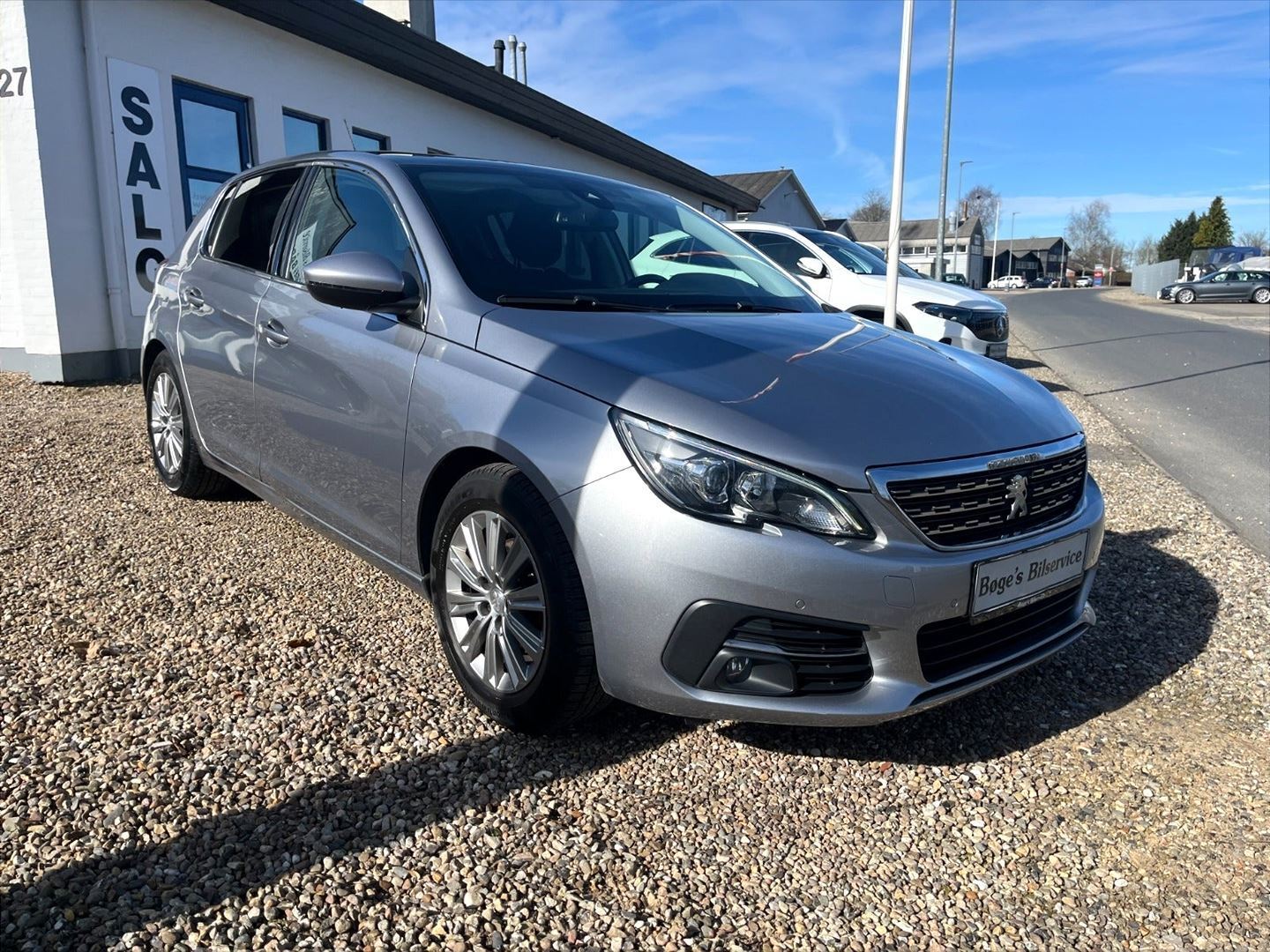 Peugeot 308 1,6 BlueHDi 120 Allure Sky