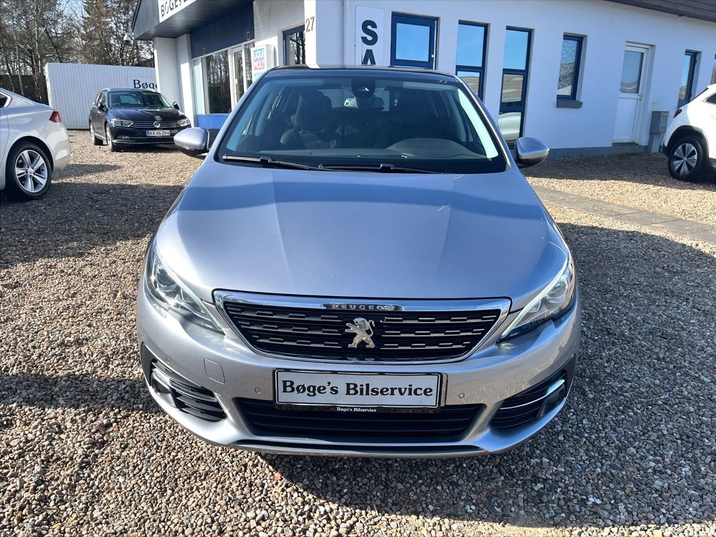 Peugeot 308 1,6 BlueHDi 120 Allure Sky