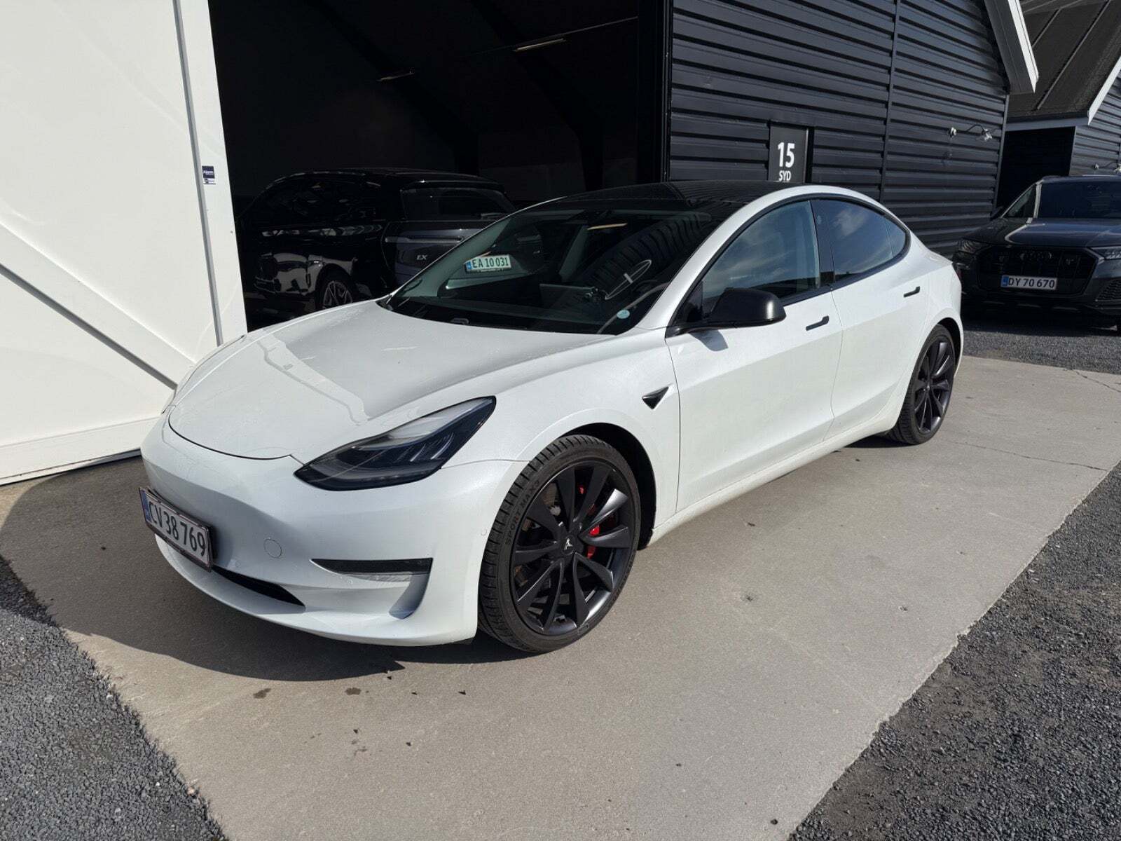 Tesla Model 3 Performance AWD