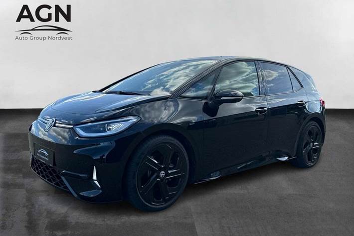 Sort VW ID.3 fra 2025