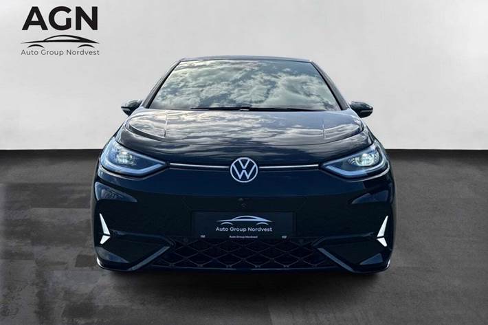 Sort VW ID.3 fra 2025
