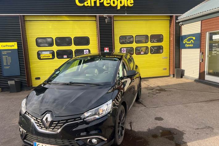 Sort Renault Scenic IV fra 2017