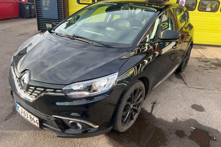 Sort Renault Scenic IV fra 2017