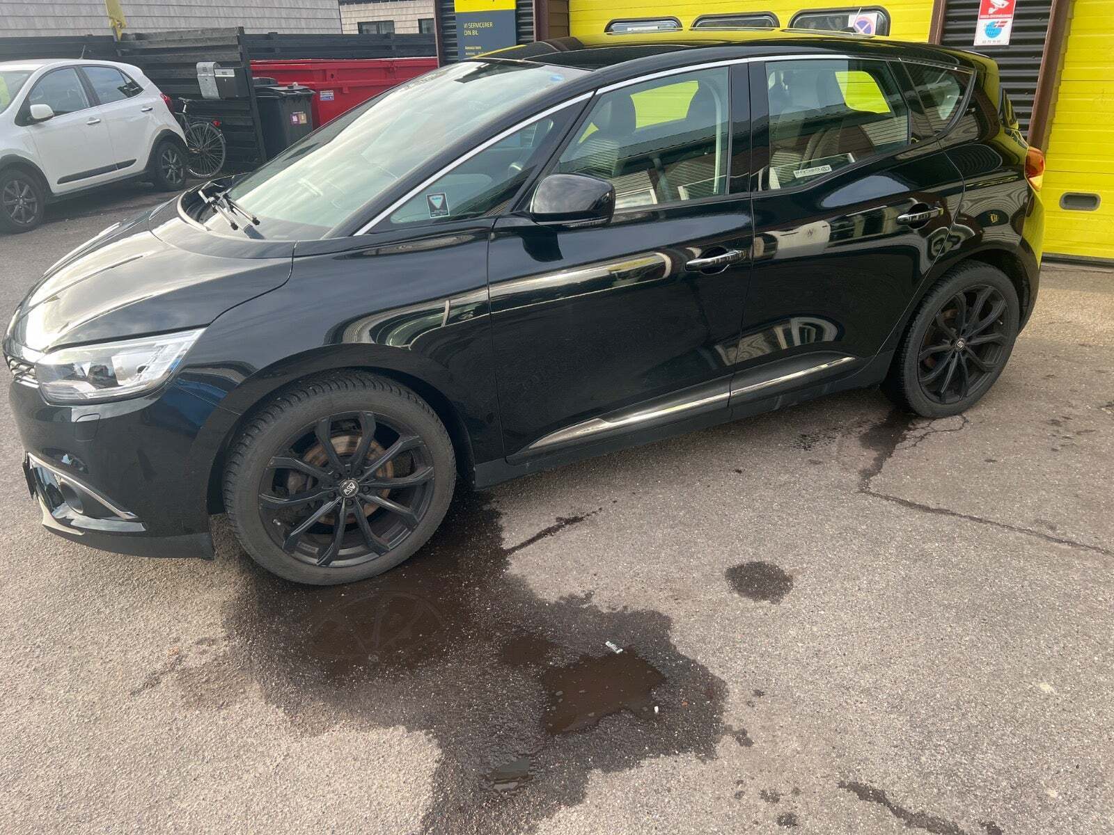 Sort Renault Scenic IV fra 2017