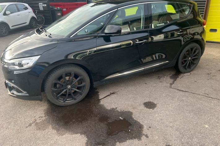 Sort Renault Scenic IV fra 2017