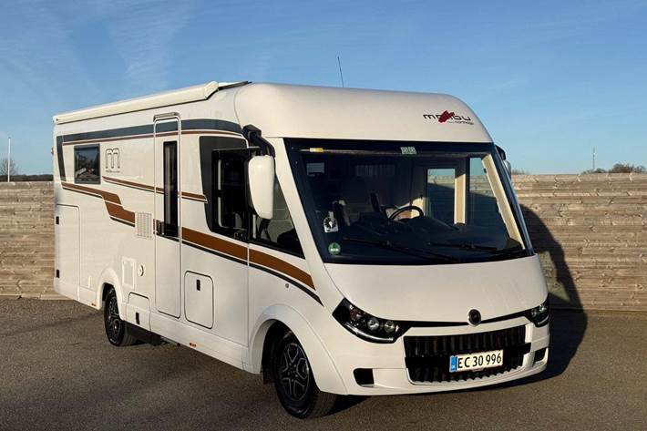 Hvid Fiat Carthago fra 2025