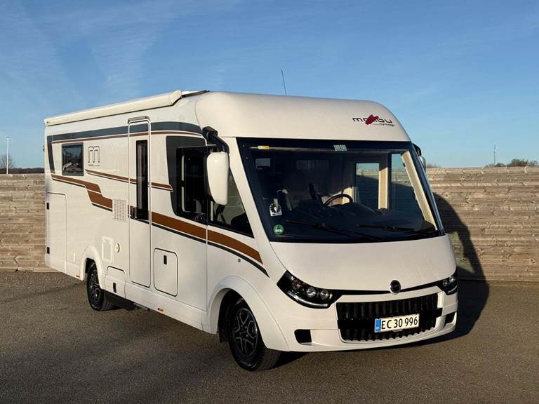 Fiat Carthago 2,2 Malibu I 500 QB aut.