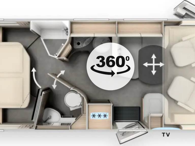 Fiat Carthago 2,2 Malibu I 500 QB aut.