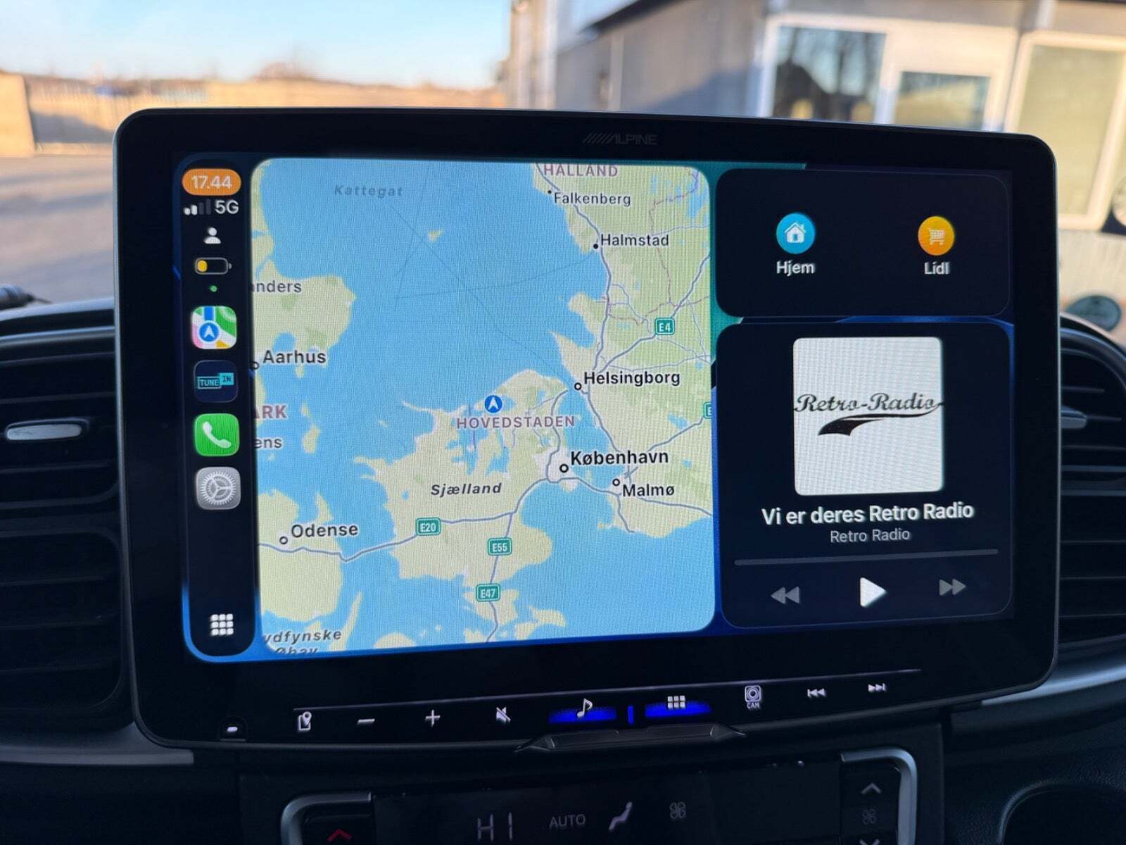 Hvid Fiat Carthago fra 2025