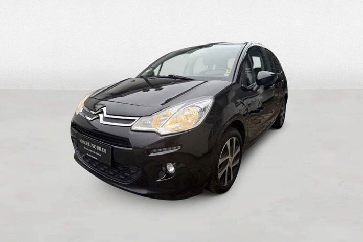 Grøn Citroën C3 fra 2016