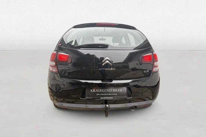 Grøn Citroën C3 fra 2016