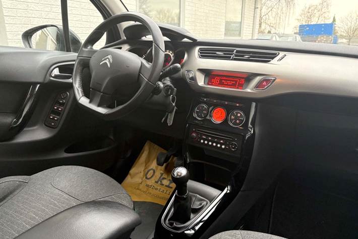 Grøn Citroën C3 fra 2016