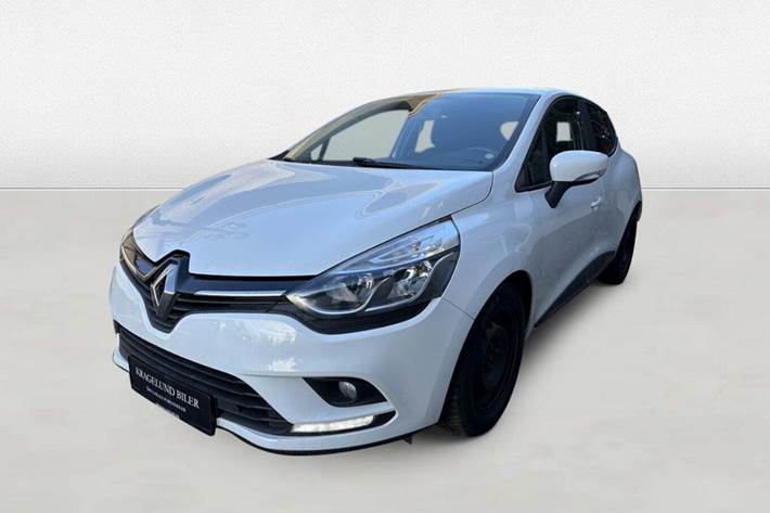Grøn Renault Clio IV fra 2017