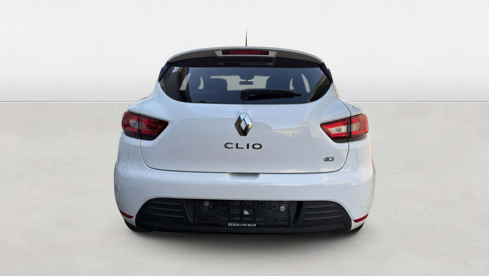 Grøn Renault Clio IV fra 2017