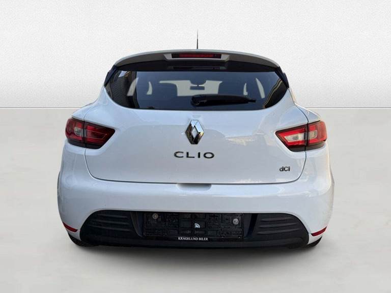 Renault Clio IV 1,5 dCi 90 Limited