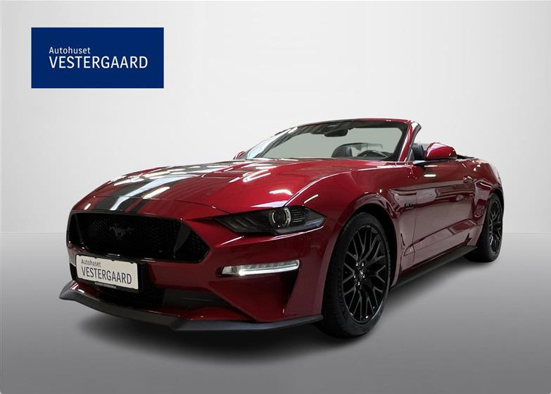 Ford Mustang 5,0 V8 GT Convertible aut.