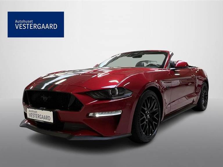 Ford Mustang 5,0 V8 GT Convertible aut.