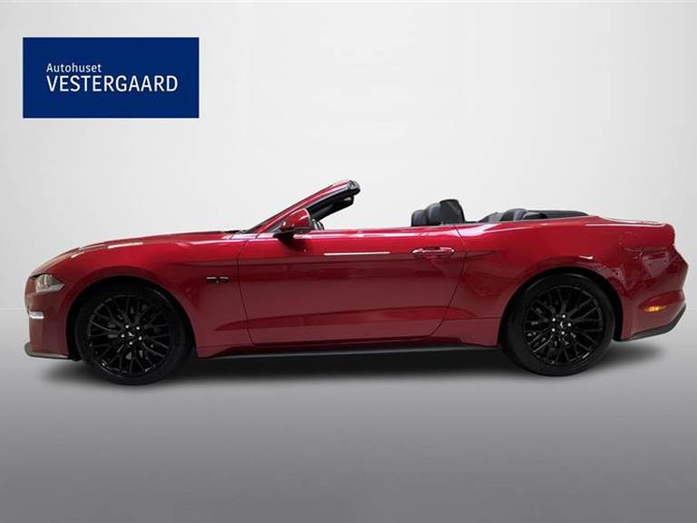 Ford Mustang 5,0 V8 GT Convertible aut.