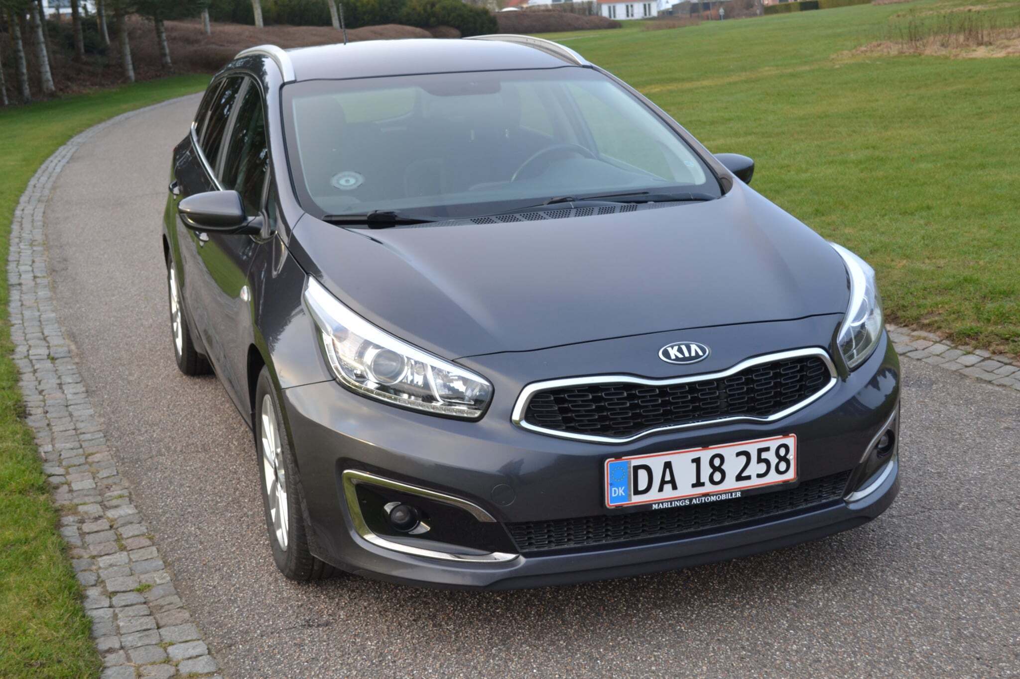 Kia Ceed 1,6 CRDI Stationcar Man. 6