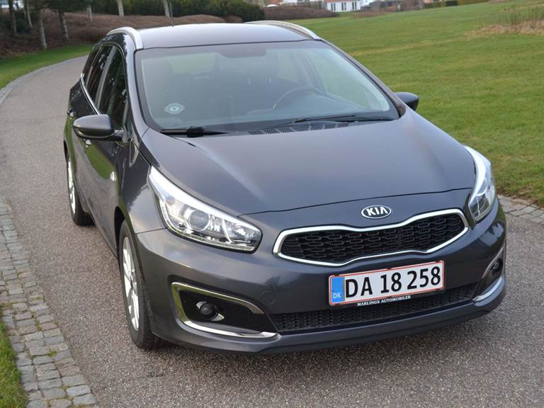 Kia Ceed 1,6 CRDI Stationcar Man. 6