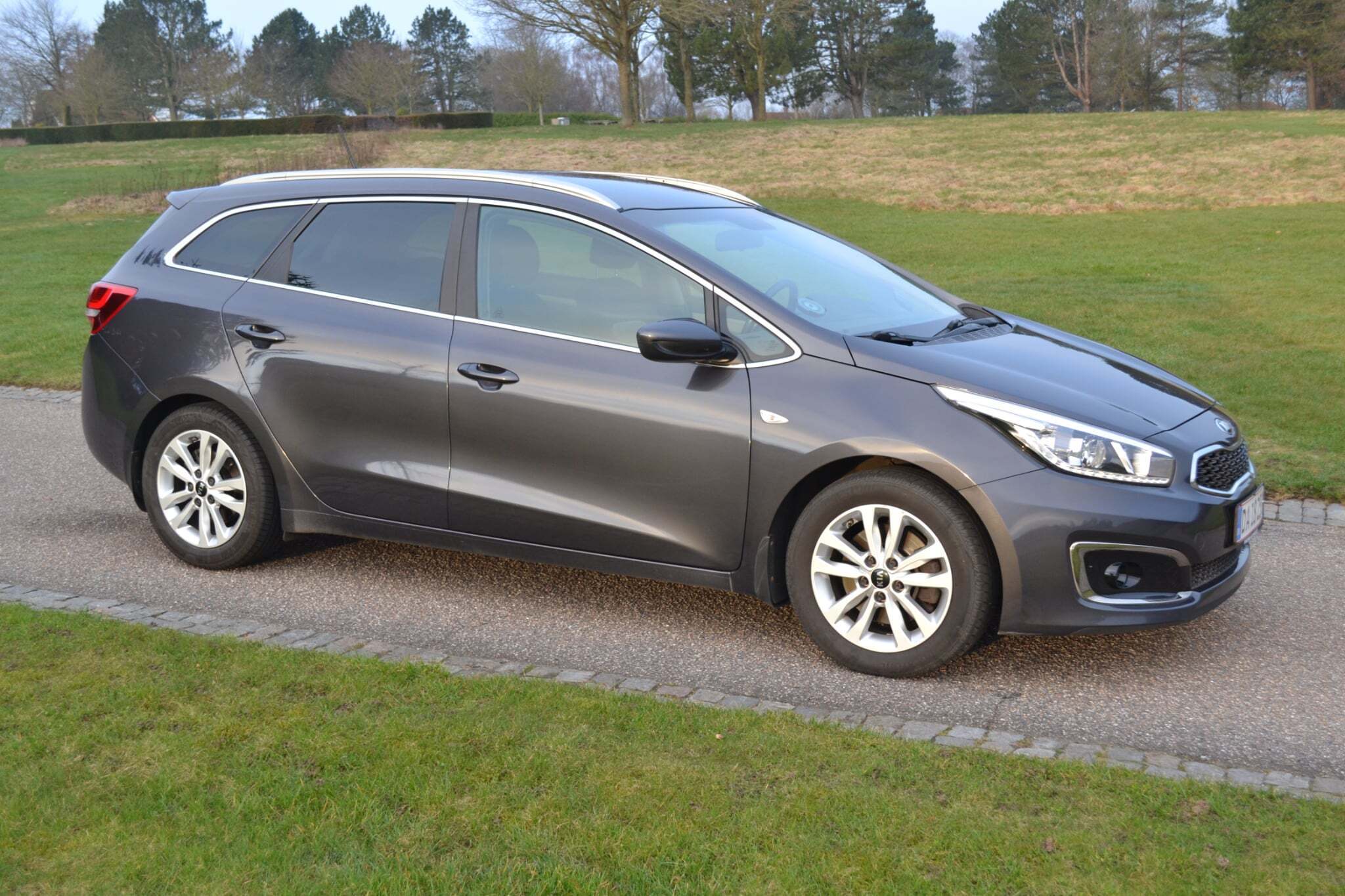 Kia Ceed 1,6 CRDI Stationcar Man. 6