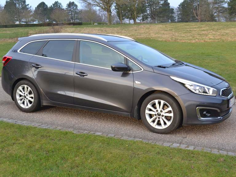 Kia Ceed 1,6 CRDI Stationcar Man. 6