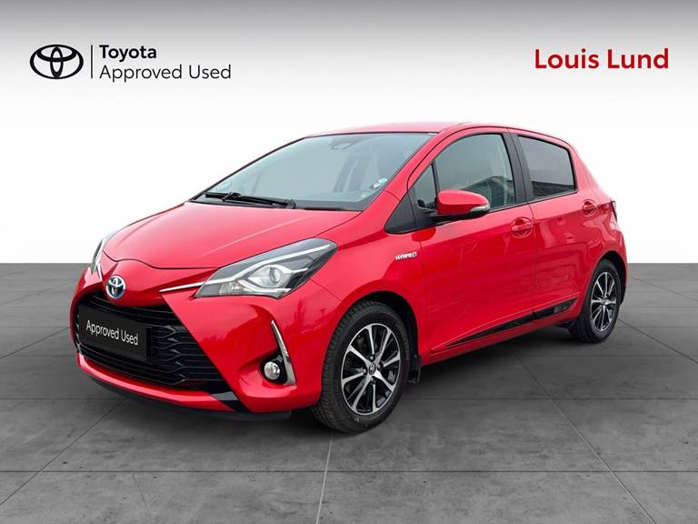 Toyota Yaris 1,5 Hybrid H3 Smartpakke E-CVT 100HK 5d Trinl. Gear