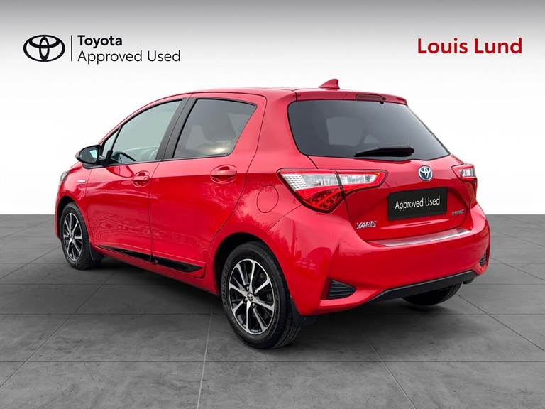 Toyota Yaris 1,5 Hybrid H3 Smartpakke E-CVT 100HK 5d Trinl. Gear