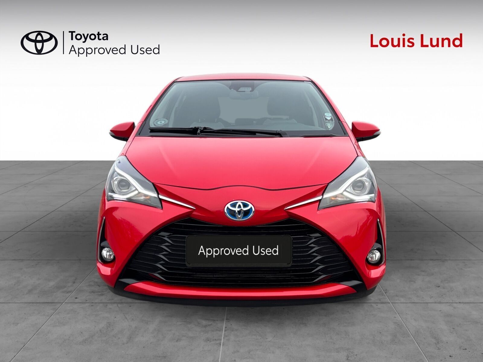 Toyota Yaris 1,5 Hybrid H3 Smartpakke E-CVT 100HK 5d Trinl. Gear