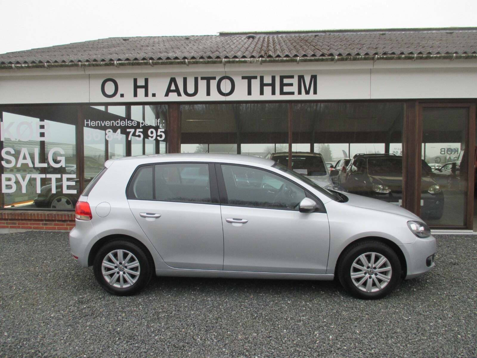 VW Golf VI 1,4 TSi 122 Comfortline