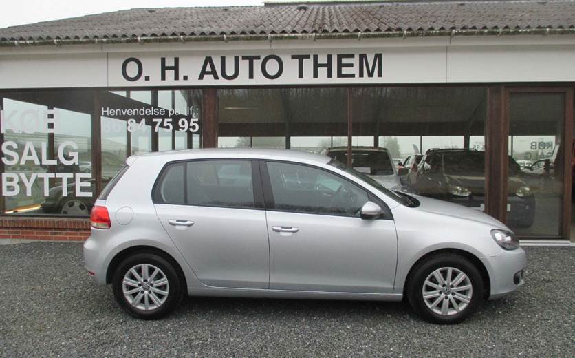 VW Golf VI 1,4 TSi 122 Comfortline