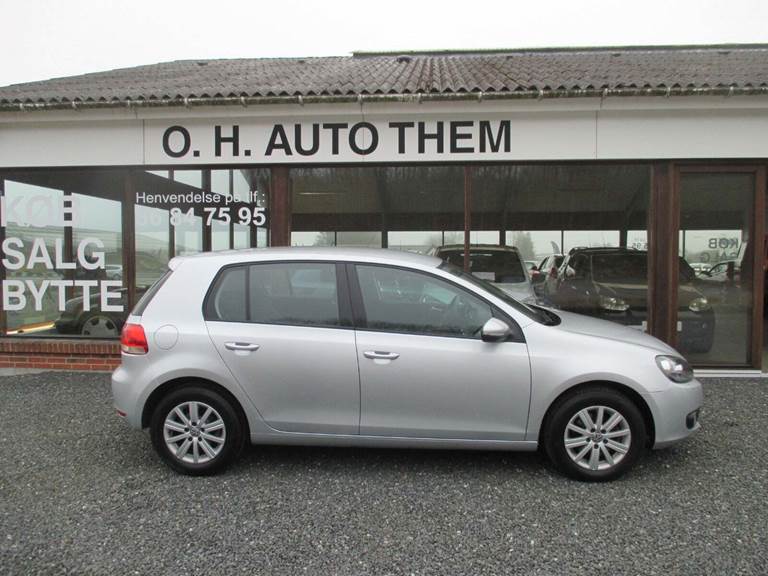 VW Golf VI 1,4 TSi 122 Comfortline