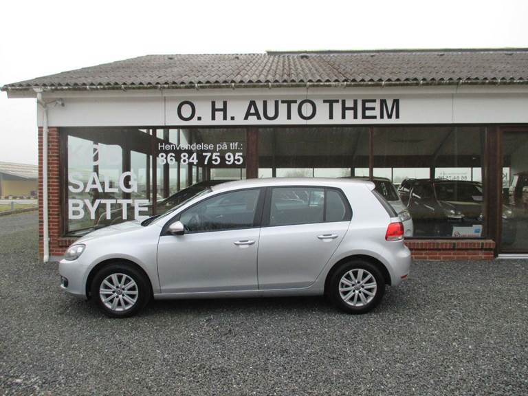 VW Golf VI 1,4 TSi 122 Comfortline