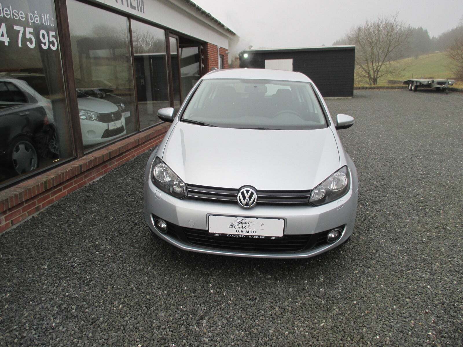 VW Golf VI 1,4 TSi 122 Comfortline