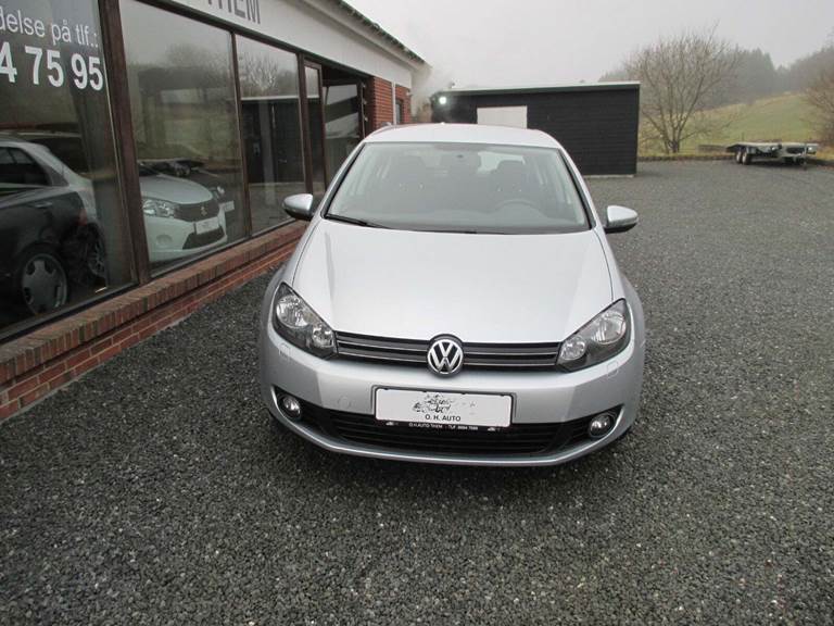 VW Golf VI 1,4 TSi 122 Comfortline