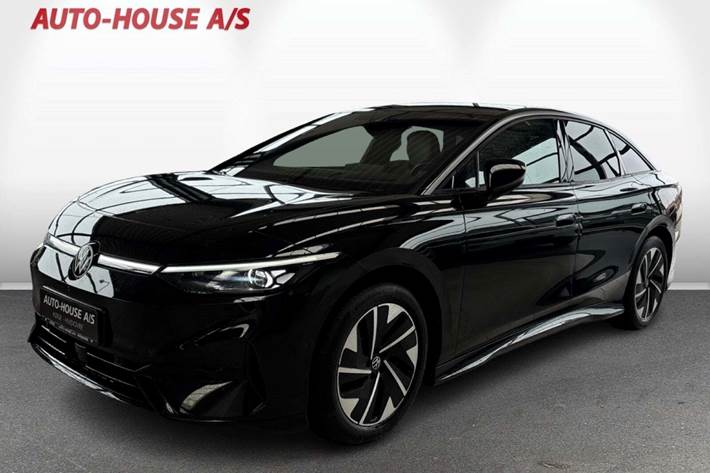 Sort VW ID.7 fra 2024